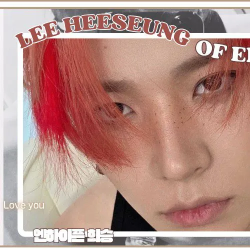 Today's Most Loved Heeseung (ENHYPEN)