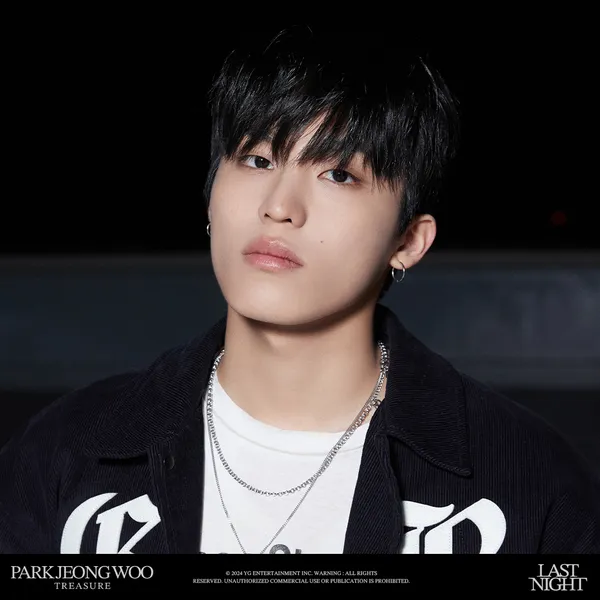 Today's Most Loved Park Jeongwoo (TREASURE)