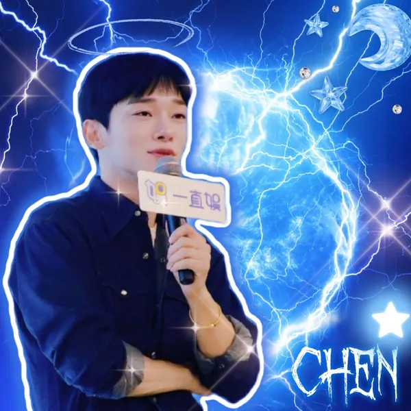 Today's Most Loved Chen (EXO)