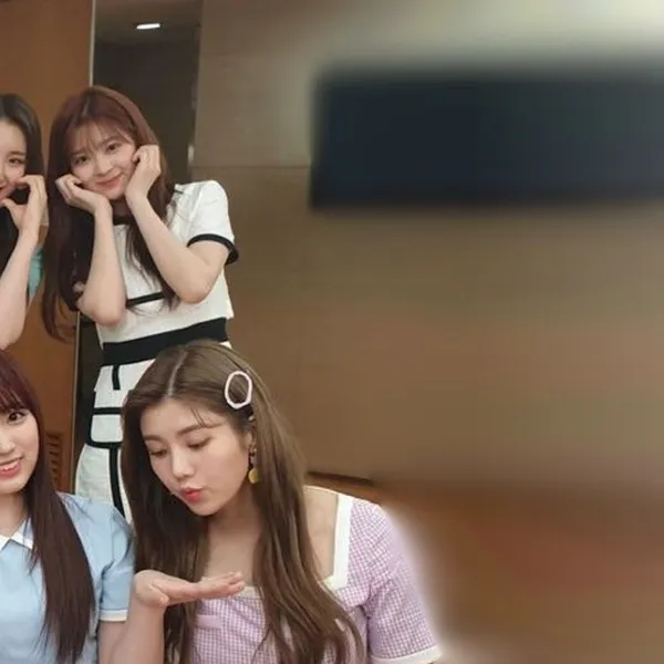 今日最受喜愛的IZ*ONE
