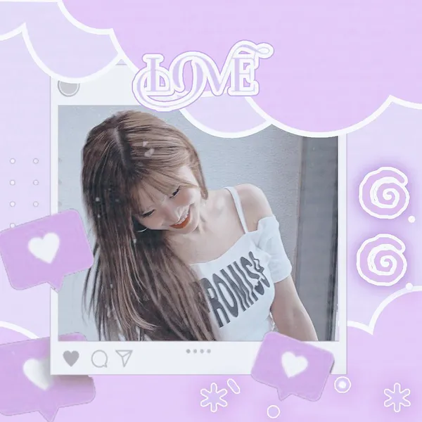 Top Photo Full of Song Hayoung (fromis_9) Love