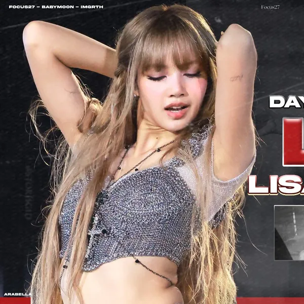 今天最受喜爱的Lisa (BLACKPINK)