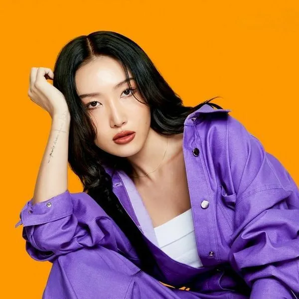 Today's Most Loved Hwasa (MAMAMOO)