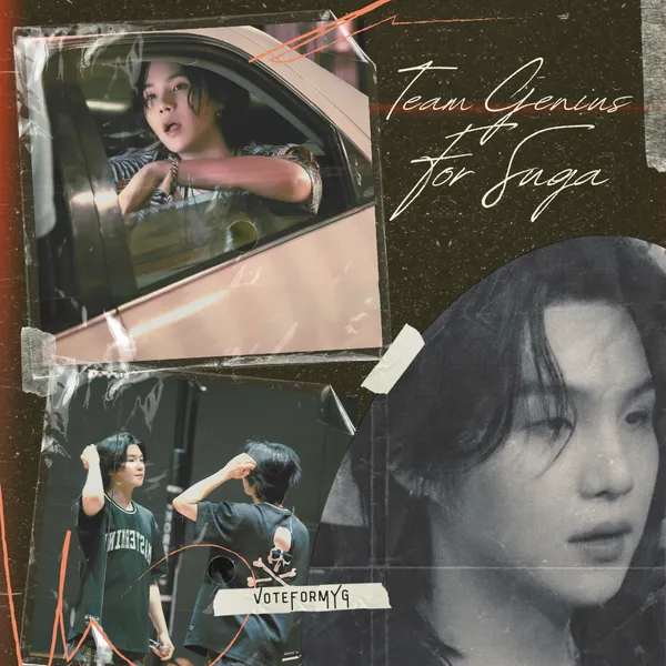 今天最受喜爱的SUGA (防弹少年团)
