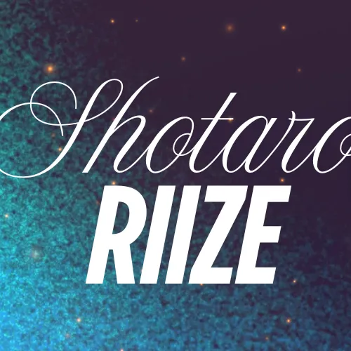 Top Photo Full of SHOTARO (RIIZE) Love