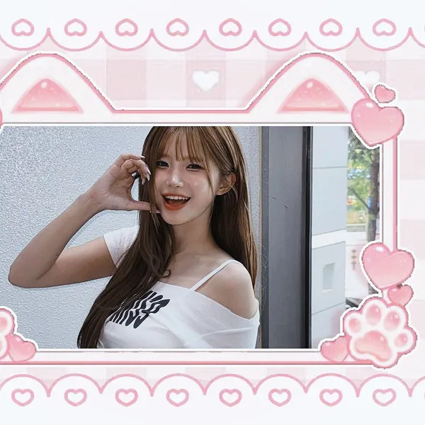 Top Photo Full of Song Hayoung (fromis_9) Love