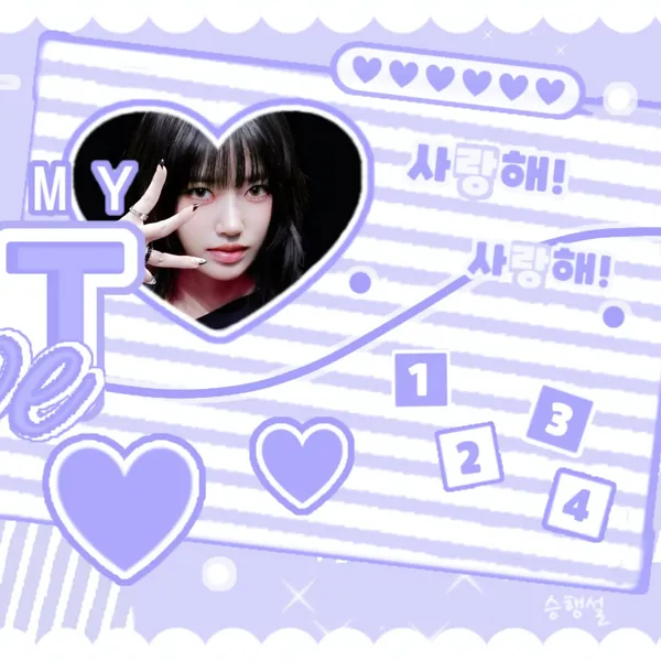 Today's Most Loved Sooin (MEOVV)