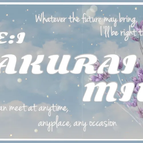 Top Photo Full of Sakurai Miu (ME:I) Love