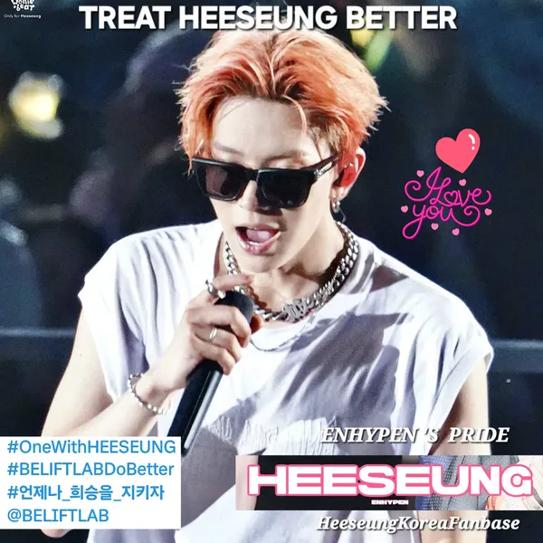 Foto Populer Penuh Cinta untuk Heeseung (ENHYPEN)