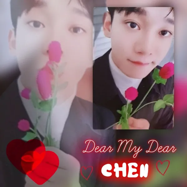 Today's Most Loved Chen (EXO)