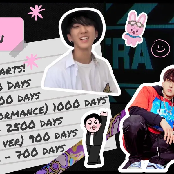 今日最も愛されたチャンビン (Stray Kids)の姿