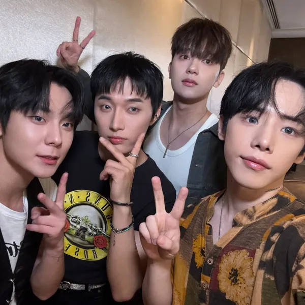 Top Photo Full of OMEGA X Love