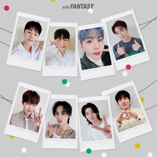 充滿粉絲愛意的SF9人氣照片