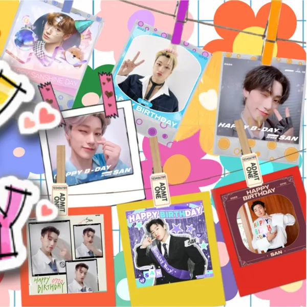 社群中最受歡迎的崔傘 (ATEEZ)橫幅貼文