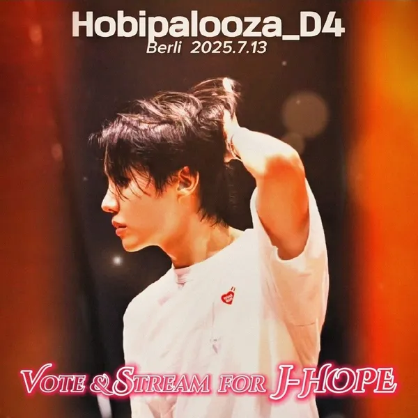 Today's Most Loved j-hope (BTS)