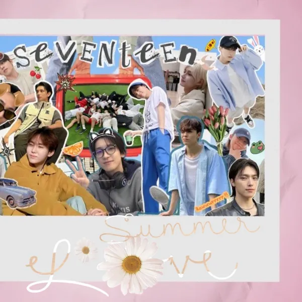 今日最受喜愛的SEVENTEEN