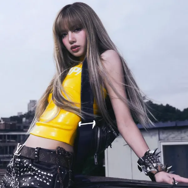 今天最受喜爱的Lisa (BLACKPINK)