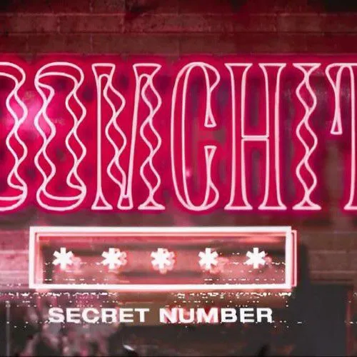 오늘 가장 사랑받은 SECRET NUMBER의 모습