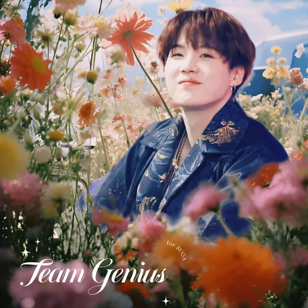 Shining profile picture of SUGA (BTS) on today's Choeaedol