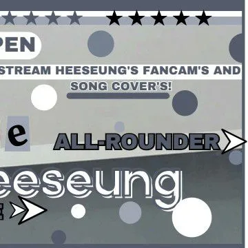 Fans' Pick: Best Moment of Heeseung (ENHYPEN)