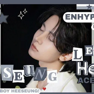 Top Photo Full of Heeseung (ENHYPEN) Love