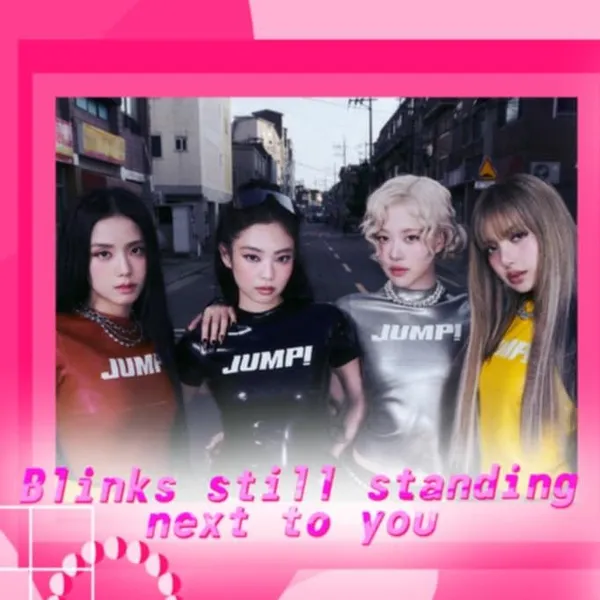 今天最受喜爱的BLACKPINK
