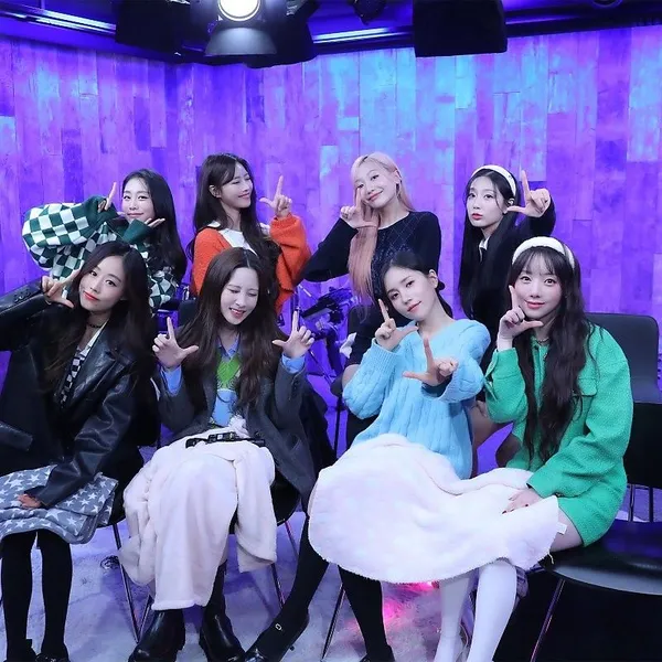 Today's Most Loved Lovelyz