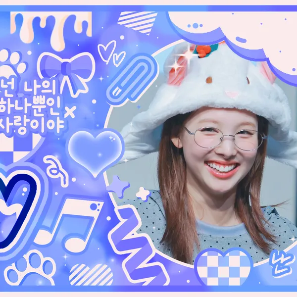 充滿粉絲愛意的娜璉 (TWICE)人氣照片