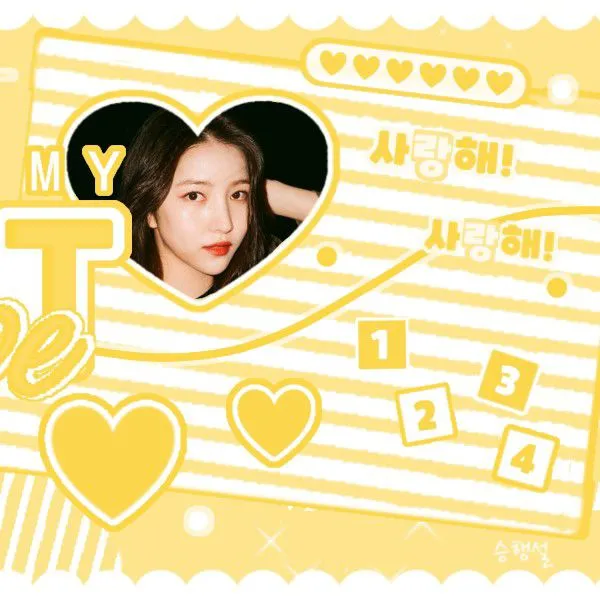 Top Photo Full of Sowon (GFRIEND) Love