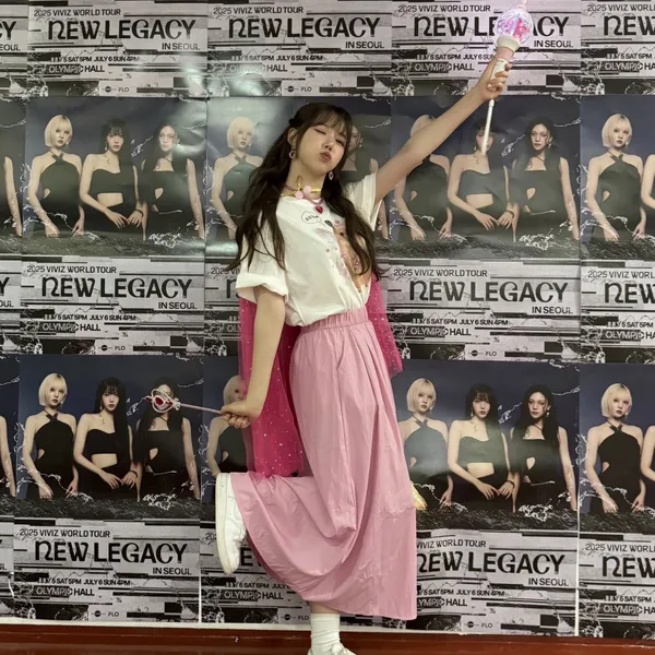 今日最受喜愛的藝琳 (GFRIEND)