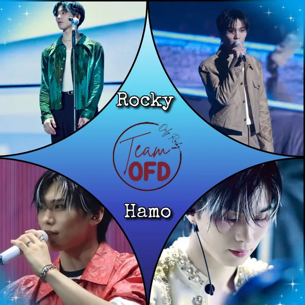 充满粉丝爱意的Rocky人气照片
