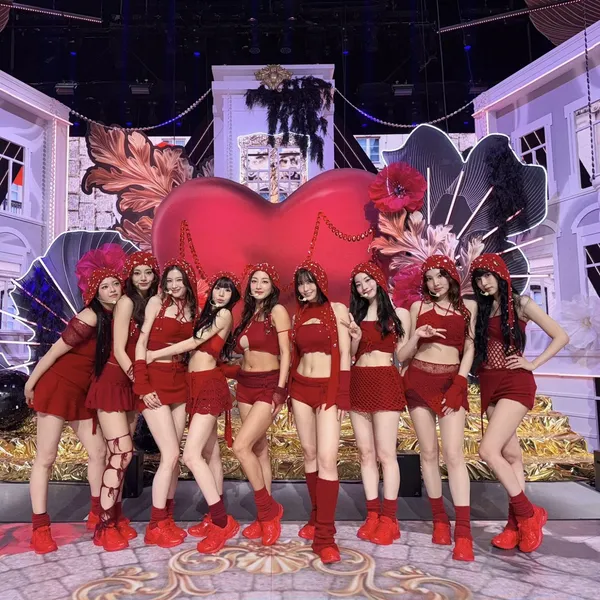 今日最受喜愛的TWICE