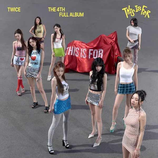 今日最受喜愛的TWICE