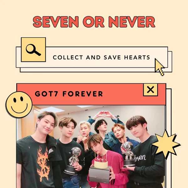 充满粉丝爱意的GOT7人气照片