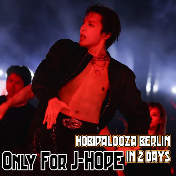 充滿粉絲愛意的J-hope (防彈少年團)人氣照片