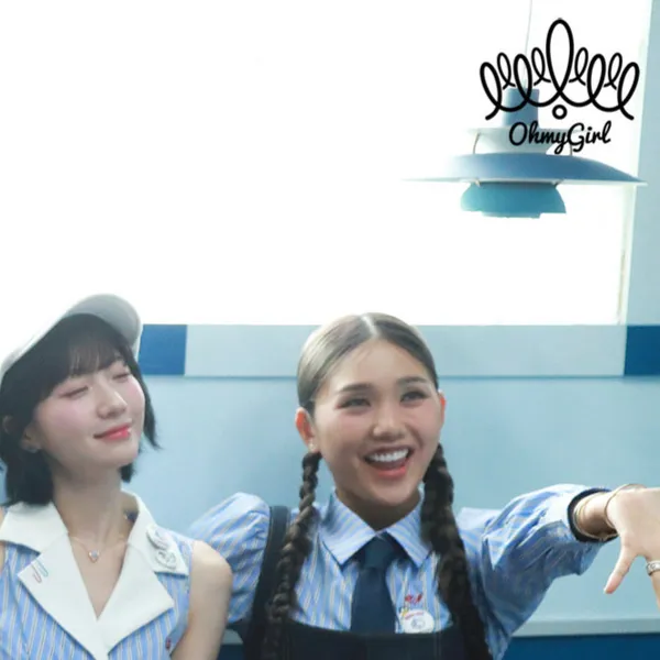 充滿粉絲愛意的OH MY GIRL人氣照片