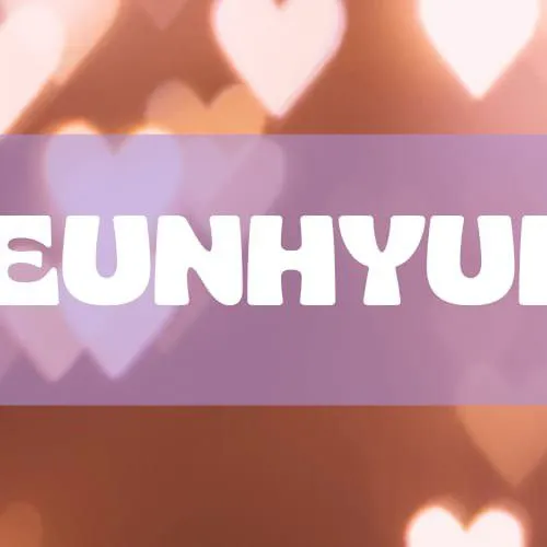Today's Most Loved Eunhyuk (Super Junior)