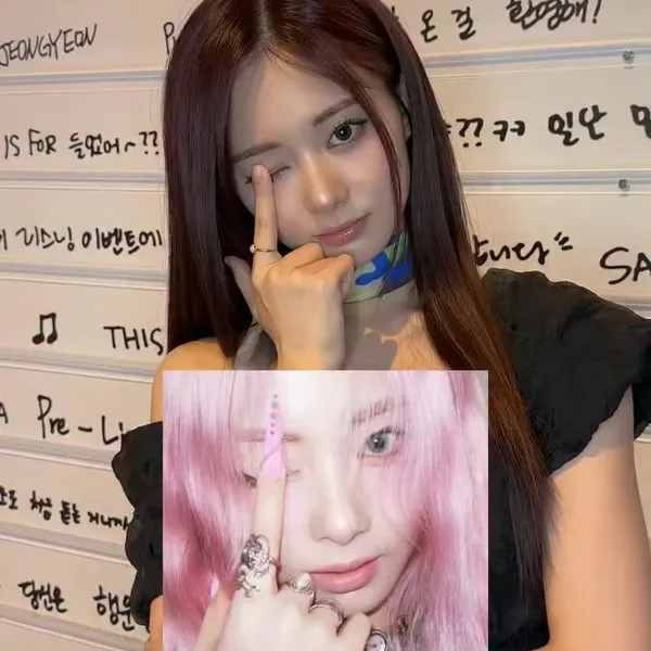 充满粉丝爱意的子瑜 (TWICE)人气照片