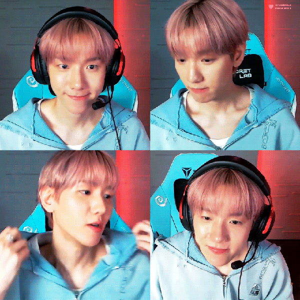 充满粉丝爱意的伯贤 (EXO)人气照片