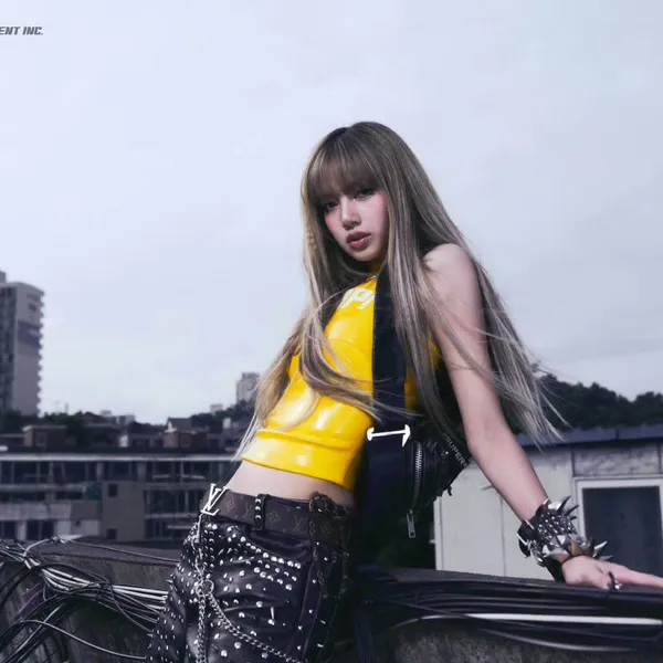 充满粉丝爱意的Lisa (BLACKPINK)人气照片
