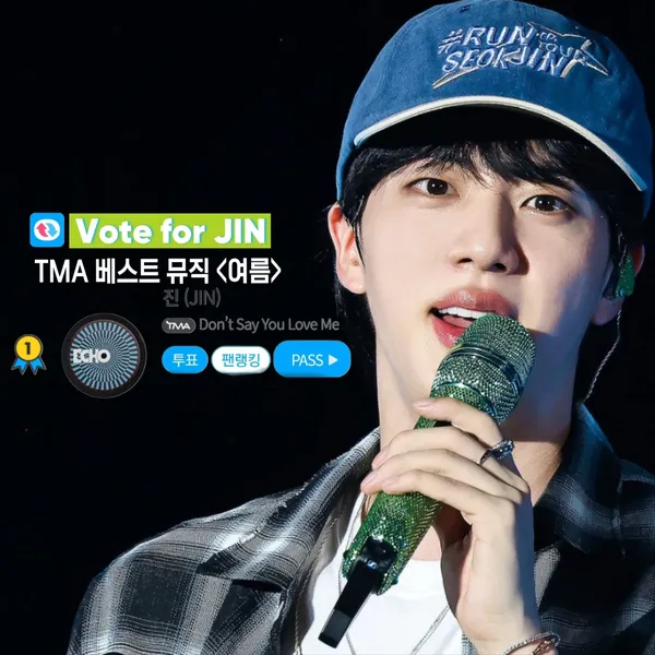 Fans' Pick: Best Moment of Jin (BTS)