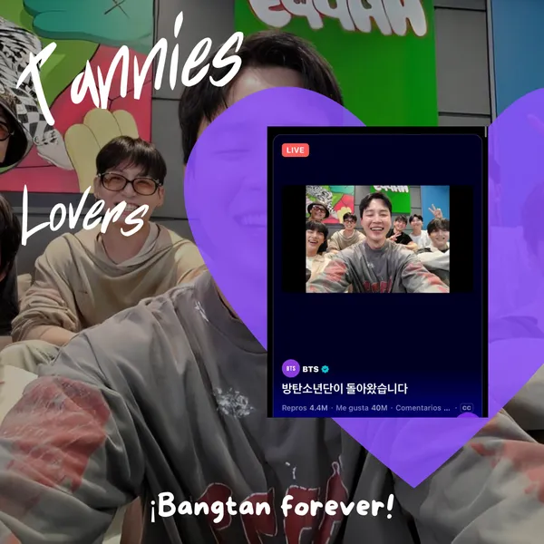 Today's Most Loved BTS