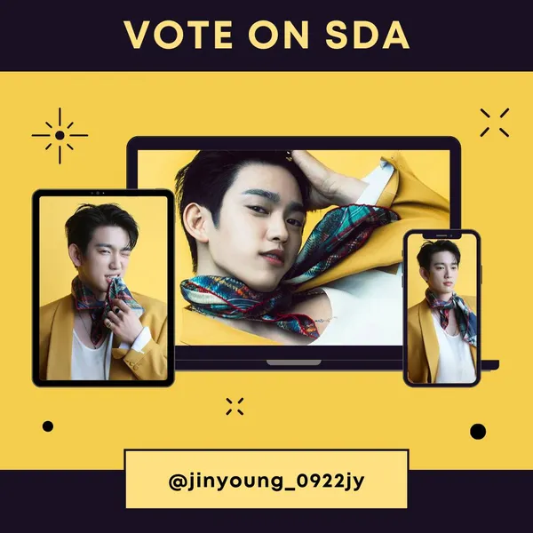Today's Most Loved Jinyoung (GOT7)