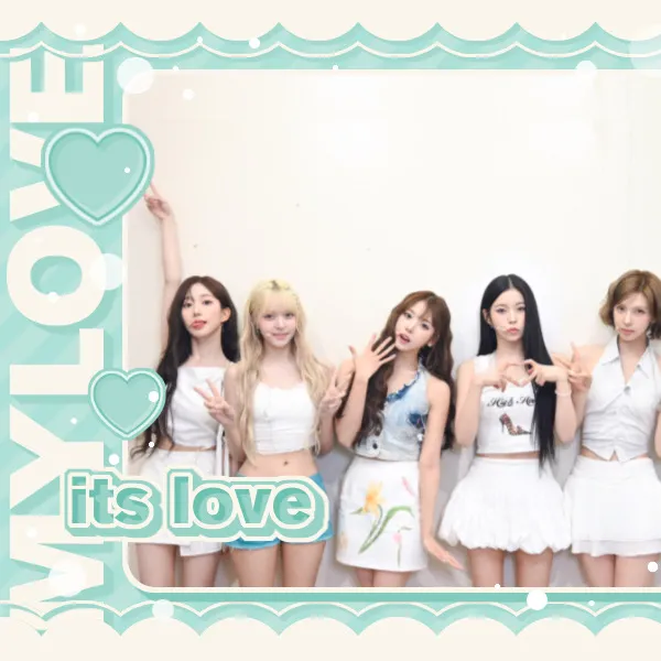 Top Photo Full of NMIXX Love
