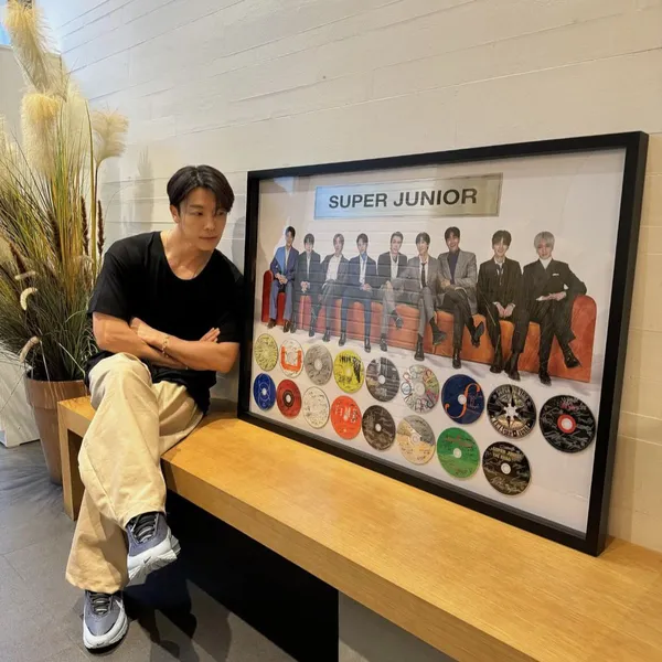 Today's Most Loved Donghae (Super Junior)