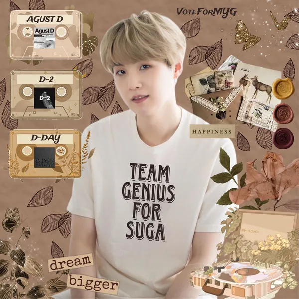 粉絲票選的SUGA (防彈少年團)最佳瞬間