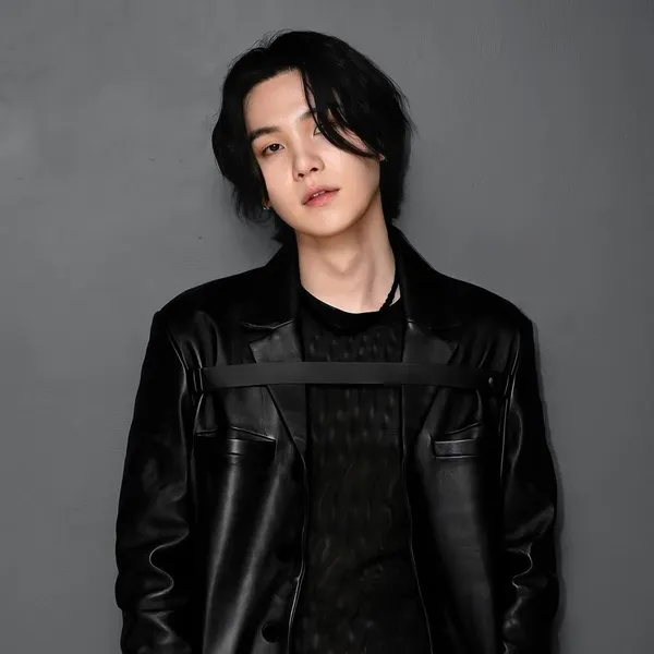 Shining profile picture of SUGA (BTS) on today's Choeaedol