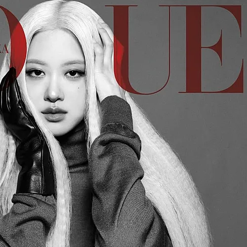 今日最も愛されたロゼ (BLACKPINK)の姿