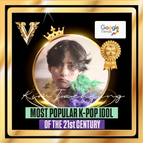 Today's Most Loved V (BTS)