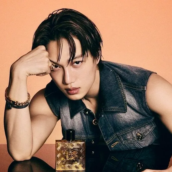 充滿粉絲愛意的Kai (EXO)人氣照片